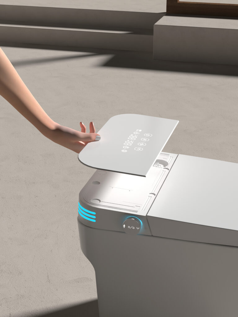 smart toilet