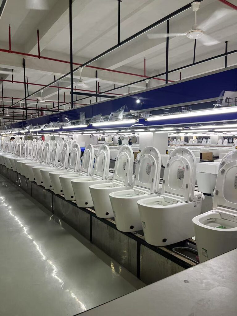 toilet factory