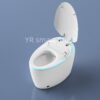 egg shape smart toilet