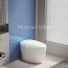 egg shape smart toilet