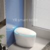 egg shape smart toilet