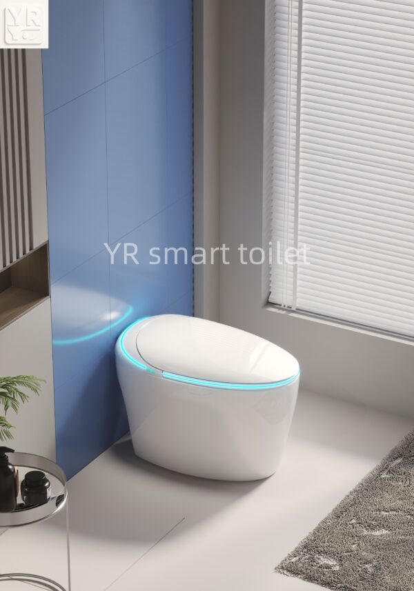 egg shape smart toilet