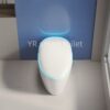 egg shape smart toilet