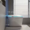 egg shape smart toilet
