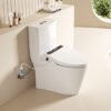 3 Smart Toilet Seat with Auto Lid, Instant Warm Wash, Heated Seat & Foam Shield