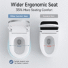 AI Voice Control Smart Toilet with UV Sterilization, Foot Sensor Seat Flip & Powerful Dual-Pressure Flush2 AI Voice Control Smart Toilet with UV Sterilization, Foot Sensor Seat Flip & Powerful Dual-Pressure Flush