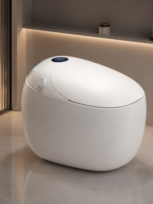 Ark Series Smart Toilet with UV Sterilization, Instant Warm Water & No Water Pressure Limitation