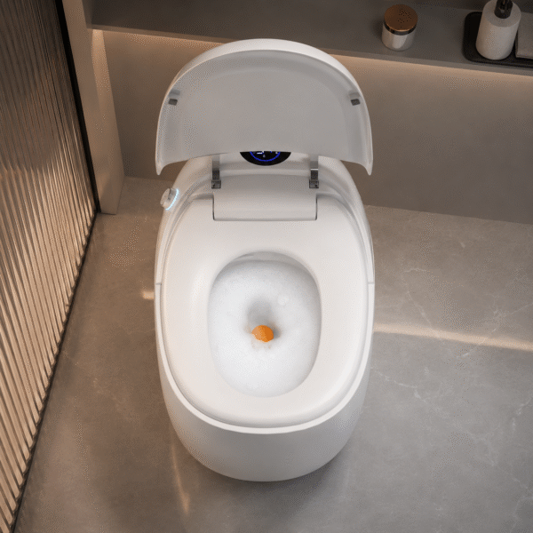 Ark Series Smart Toilet with UV Sterilization, Instant Warm Water & No Water Pressure Limitation4 Ark Series Smart Toilet with UV Sterilization, Instant Warm Water & No Water Pressure Limitation
