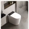 Compact Smart Toilet with Auto Lid Opening, Voice Control & Built-in Water Tank (3) Compact Smart Toilet with Auto Lid Opening, Voice Control & Built-in Water Tank