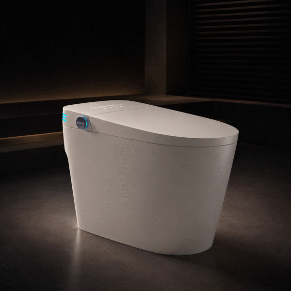Healing Smart Toilet with Infrared Therapy, UV Sterilization, Foam Shield & Automatic Lid (1) Healing Smart Toilet with Infrared Therapy, UV Sterilization, Foam Shield & Automatic Lid