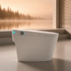 Healing Smart Toilet with Infrared Therapy, UV Sterilization, Foam Shield & Automatic Lid (3) Healing Smart Toilet with Infrared Therapy, UV Sterilization, Foam Shield & Automatic Lid