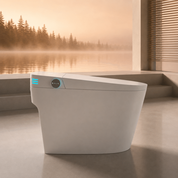 Healing Smart Toilet with Infrared Therapy, UV Sterilization, Foam Shield & Automatic Lid (3) Healing Smart Toilet with Infrared Therapy, UV Sterilization, Foam Shield & Automatic Lid