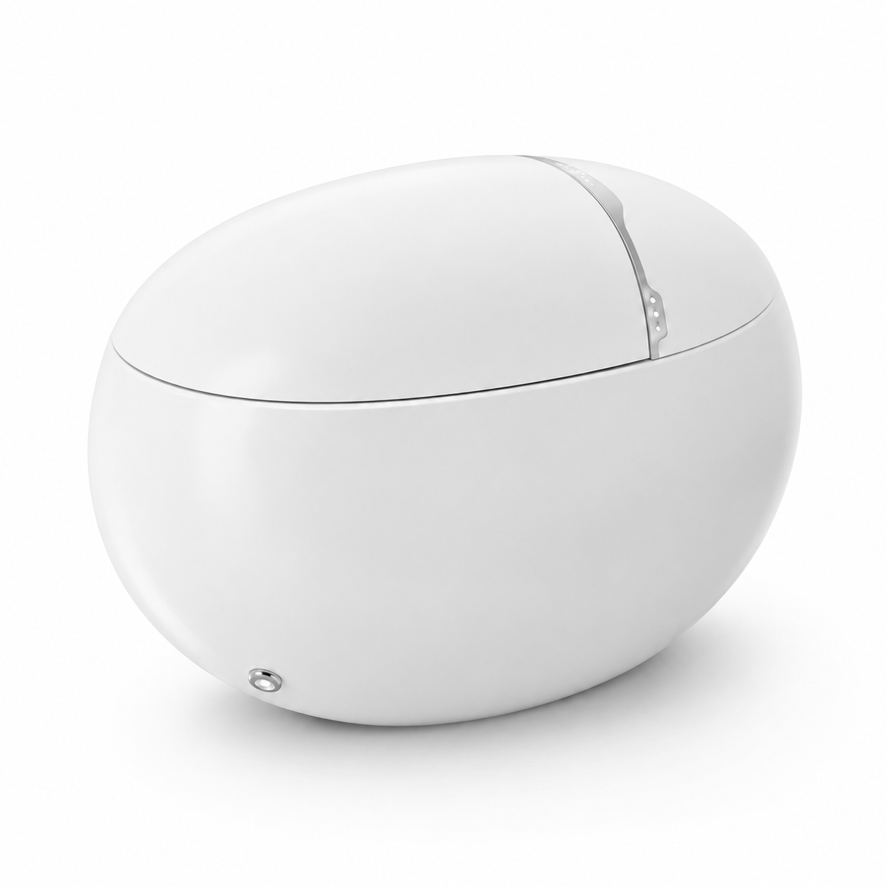 Manual Lid Smart Toilet with Built-in Water Tank, Instant Warm Wash & Digital Remote Contro4 Manual Lid Smart Toilet with Built-in Water Tank, Instant Warm Wash & Digital Remote Contro