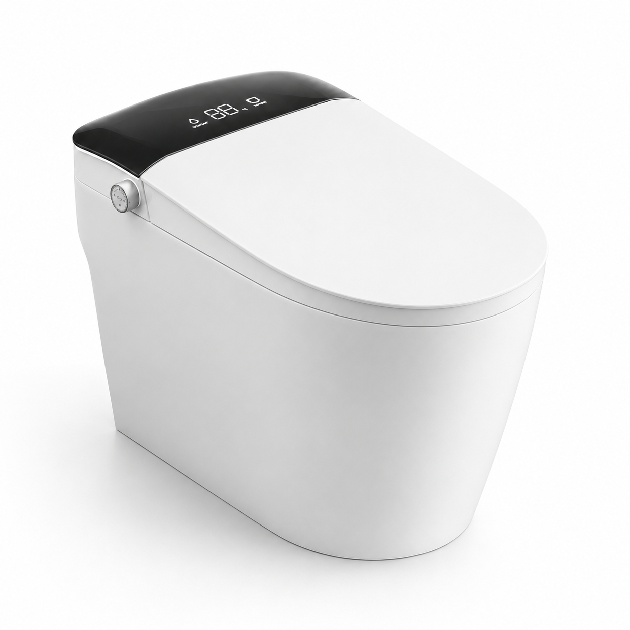 Smart Toilet Seat with Auto Lid, Instant Warm Wash, Heated Seat & Foam Shield3 Smart Toilet Seat with Auto Lid, Instant Warm Wash, Heated Seat & Foam Shield