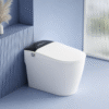 Smart Toilet Seat with Auto Lid, Instant Warm Wash, Heated Seat & Foam Shield5 Smart Toilet Seat with Auto Lid, Instant Warm Wash, Heated Seat & Foam Shield