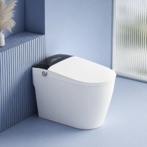 Smart Toilet Seat with Auto Lid, Instant Warm Wash, Heated Seat & Foam Shield