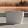 main_image_02_side_lake Healing Smart Toilet with Infrared Warm Light, Voice Control & Built-in Foam Shield