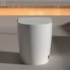 main_image_04_front_view Healing Smart Toilet with Infrared Warm Light, Voice Control & Built-in Foam Shield