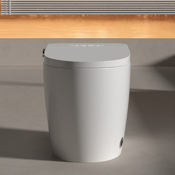main_image_04_front_view Healing Smart Toilet with Infrared Warm Light, Voice Control & Built-in Foam Shield